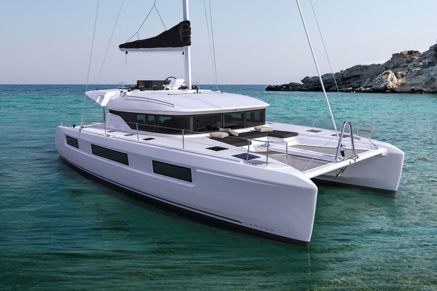 15 m Catamaran